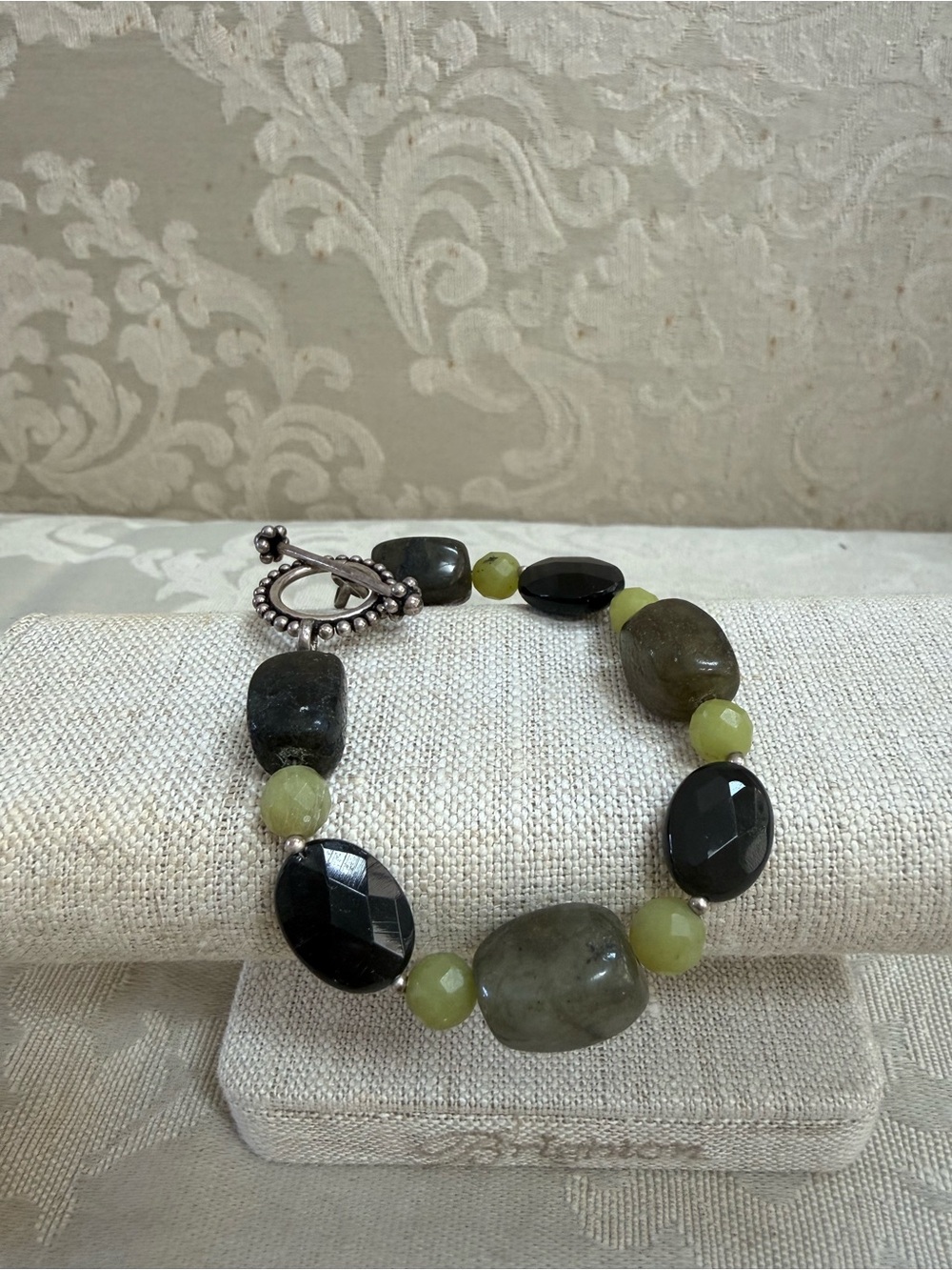 Silpada Retired Gemstone Bracelet